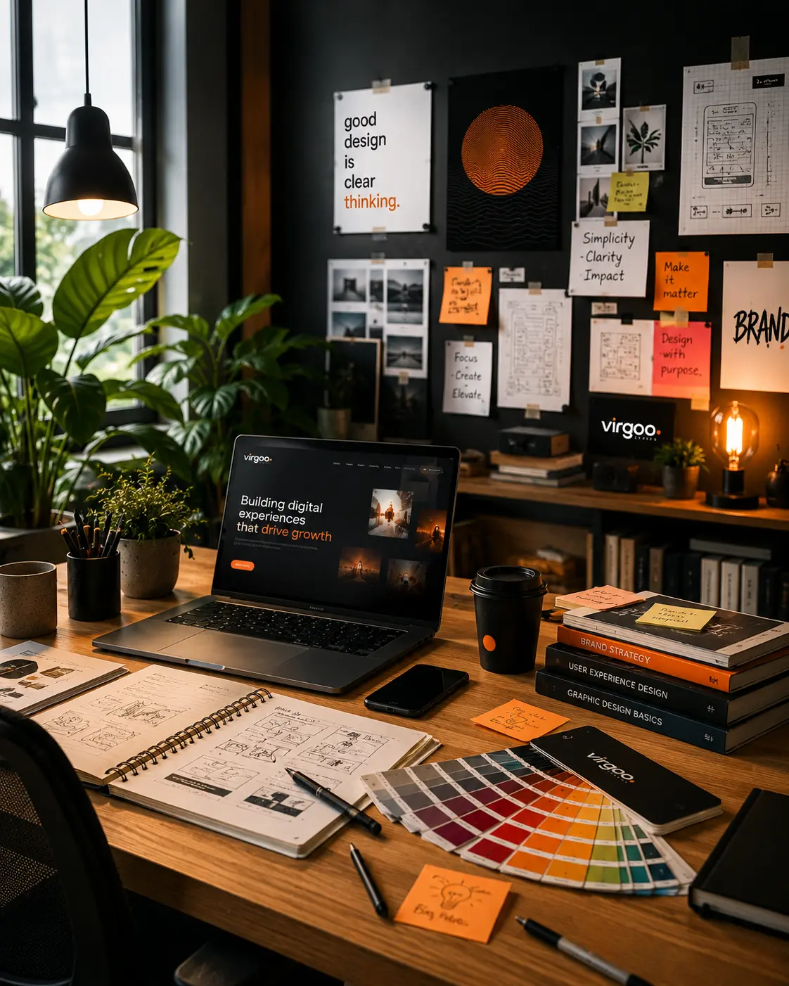 A premium brand and product experience built by Virgoo Studio